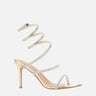 Sandali "Zeja" SH378 ORO TWENTYFOURHAITCH 