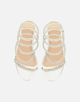 Sandali "Zeja" SH378 ORO TWENTYFOURHAITCH 