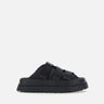 "GoldenGlow Slide"<BR/> 1167430 BLK UGG 