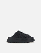 "GoldenGlow Slide"<BR/> 1167430 BLK UGG 