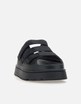 "GoldenGlow Slide"<BR/> 1167430 BLK UGG 