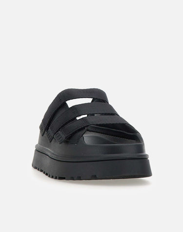 "GoldenGlow Slide"<BR/> 1167430 BLK UGG 