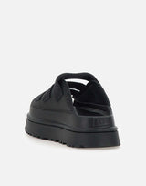 "GoldenGlow Slide"<BR/> 1167430 BLK UGG 
