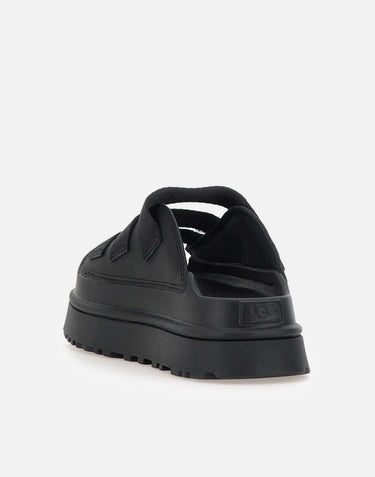 "GoldenGlow Slide"<BR/> 1167430 BLK UGG 