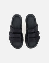"GoldenGlow Slide"<BR/> 1167430 BLK UGG 