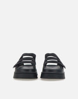 "GoldenGlow Slide"<BR/> 1167430 BLK UGG 