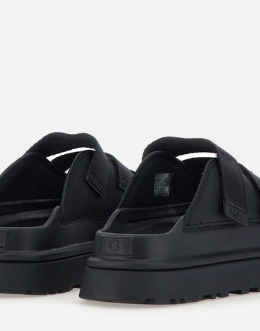 "GoldenGlow Slide"<BR/> 1167430 BLK UGG 