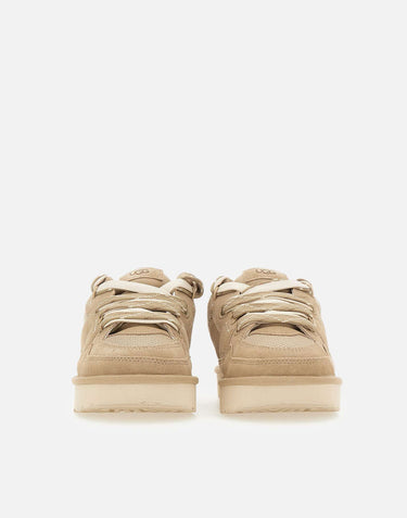 UGG Sneakers "Lo Lowmel" BEIGE Donna 