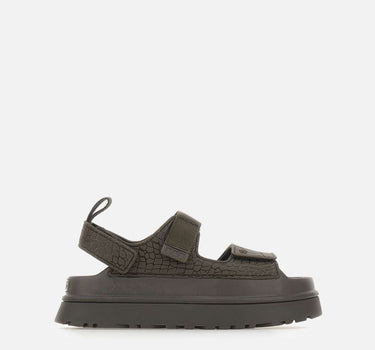 UGG Sandali "GoldenGlow Embossed" BROWN Donna 