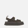 UGG Sandali "GoldenGlow Embossed" BROWN Donna 