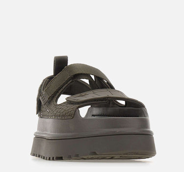 UGG Sandali "GoldenGlow Embossed" BROWN Donna 