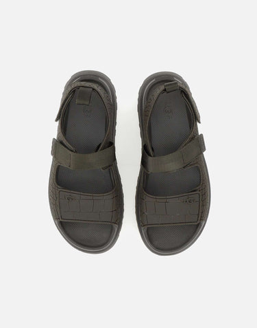 UGG Sandali "GoldenGlow Embossed" BROWN Donna 