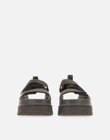 UGG Sandali "GoldenGlow Embossed" BROWN Donna 
