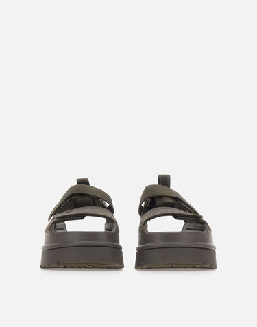 UGG Sandali "GoldenGlow Embossed" BROWN Donna 