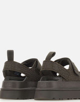 UGG Sandali "GoldenGlow Embossed" BROWN Donna 