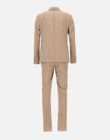 Abito gessato in lana vergine U5001 A562215 UNGARO 