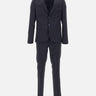Abito gessato in lana vergine U5001 A562350 UNGARO 