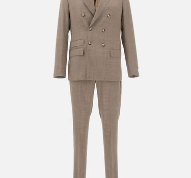 Completo in misto lana slim fit U5056 A541818 UNGARO 