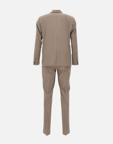 Completo in misto lana slim fit U5056 A541818 UNGARO 