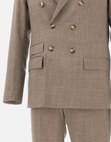 Completo in misto lana slim fit U5056 A541818 UNGARO 