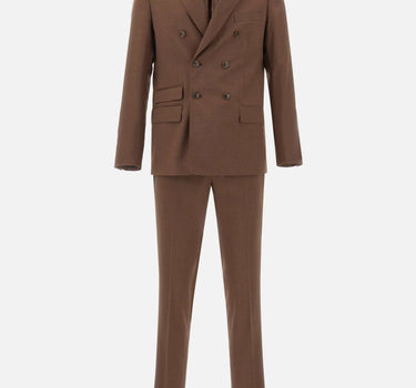 Completo in misto lana slim fit U5056 A541860 UNGARO 