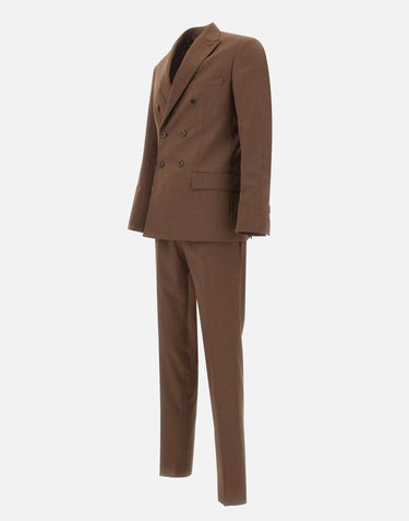 Completo in misto lana slim fit U5056 A541860 UNGARO 