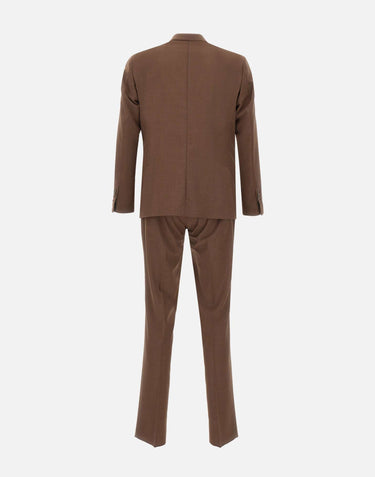 Completo in misto lana slim fit U5056 A541860 UNGARO 