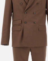 Completo in misto lana slim fit U5056 A541860 UNGARO 