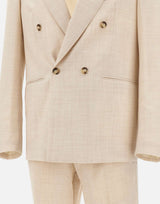 Completo in misto lana over U5062 A541812 UNGARO 