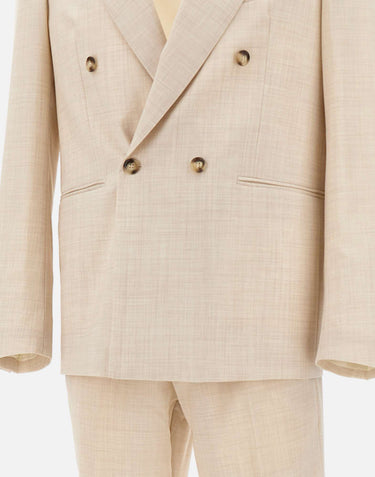 Completo in misto lana over U5062 A541812 UNGARO 