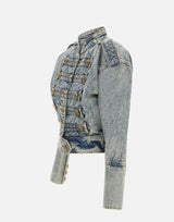 Giacca Napoleone VAQ11J003 BLUE VAQUERA 