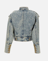 Giacca Napoleone VAQ11J003 BLUE VAQUERA 
