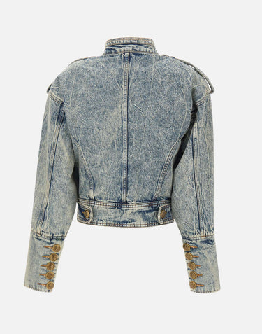 Giacca Napoleone VAQ11J003 BLUE VAQUERA 