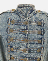 Giacca Napoleone VAQ11J003 BLUE VAQUERA 