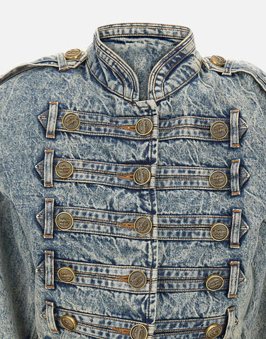 Giacca Napoleone VAQ11J003 BLUE VAQUERA 