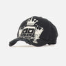 Cappello da baseball con corona VAQ11K600 BLACK VAQUERA 