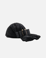 Cappello in pizzo "Chantal" VAQ11K603 BLACK VAQUERA 