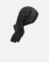 Cappello in pizzo "Chantal" VAQ11K603 BLACK VAQUERA 