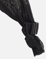 Cappello in pizzo "Chantal" VAQ11K603 BLACK VAQUERA 