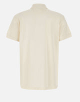 Polo con stampa VAQ11T004 OFFWHITE VAQUERA 