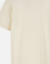 Polo con stampa VAQ11T004 OFFWHITE VAQUERA 