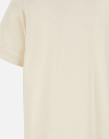 Polo con stampa VAQ11T004 OFFWHITE VAQUERA 