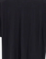 Abito in cotone con spalline imbottite VAQ11T016 BLACK VAQUERA 