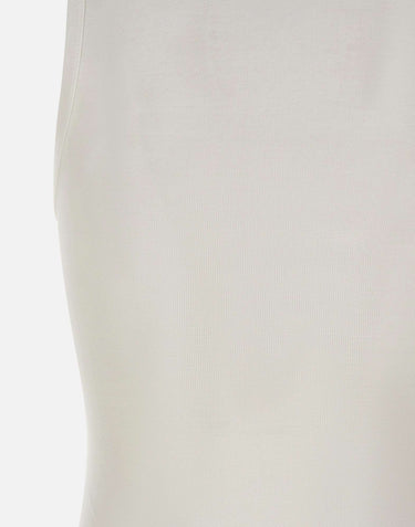 Canotta in cotone con stampa VAQ11T024 WHITE VAQUERA 