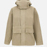 Giacca utility con cappuccio 1226DJK007206A STONEGRY VICTORIA BECKHAM 