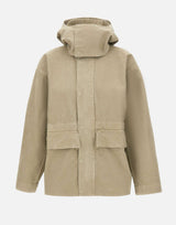 Giacca utility con cappuccio 1226DJK007206A STONEGRY VICTORIA BECKHAM 