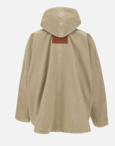 Giacca utility con cappuccio 1226DJK007206A STONEGRY VICTORIA BECKHAM 