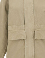 Giacca utility con cappuccio 1226DJK007206A STONEGRY VICTORIA BECKHAM 