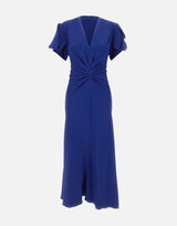 Abito midi "Eve" 1226WDR005195B INDIGO VICTORIA BECKHAM 