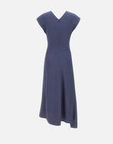 Abito midi "Aria" 1226WDR007292D ECLIPSE VICTORIA BECKHAM 